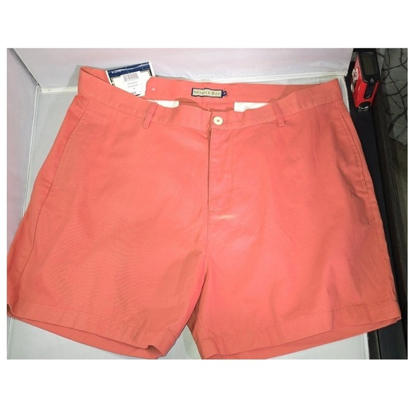 Mobile Bay by Charles Oliver Other - Mobile Bay by Charles Oliver Chino Shorts Red Coral Size 40 Men Resort, Tropical